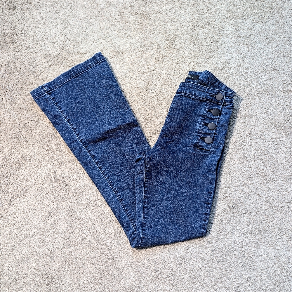 STS Blue Women's Flare Jean Size 26